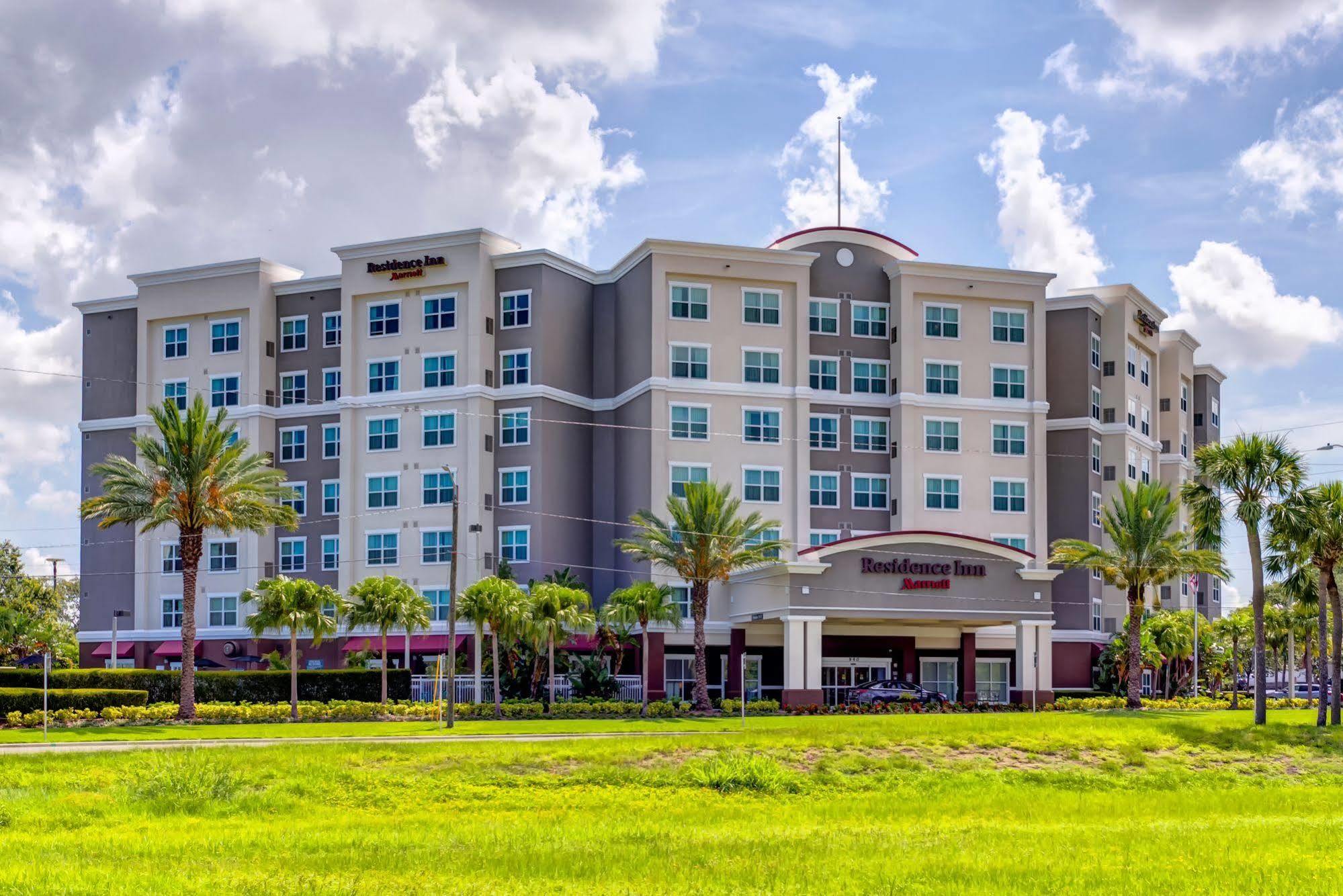 Residence Inn By Marriot Clearwater Downtown Екстер'єр фото
